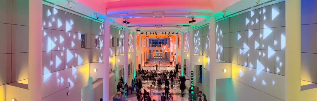 UB Center for Arts Atrium