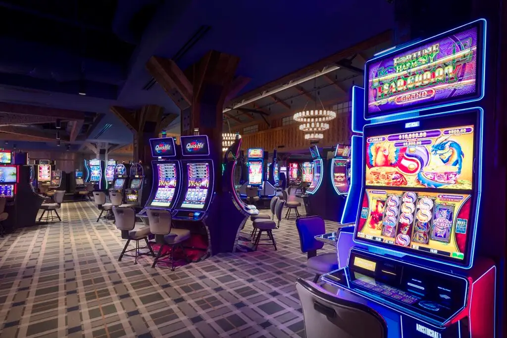 Point Place Casino Gaming Floor