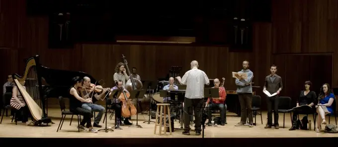 June in Buffalo Slee Sinfonietta performance