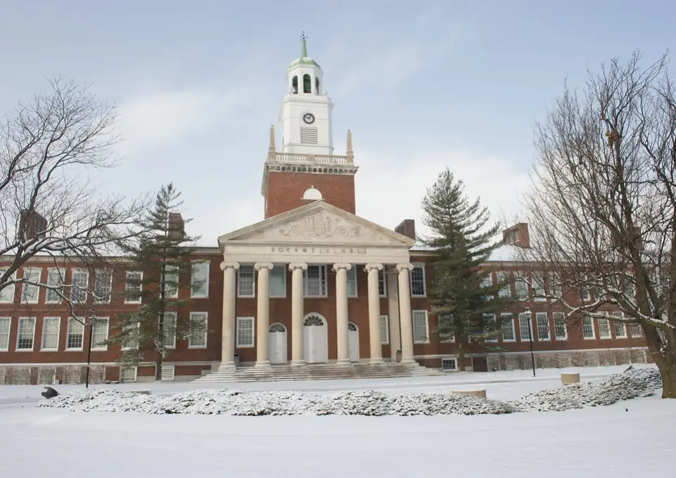 Buffalo State PAC Rockwell Hall Exterior