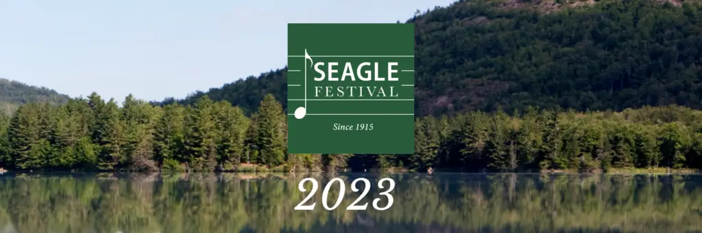 Seagle Festival performance at Schroon Lake NY