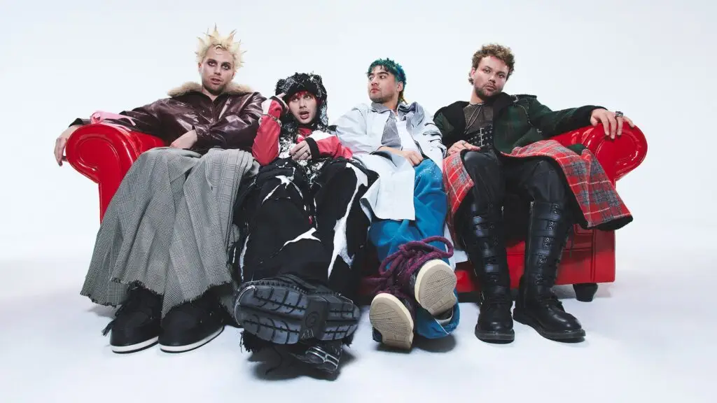 5 Seconds of Summer performing live at MVP Arena