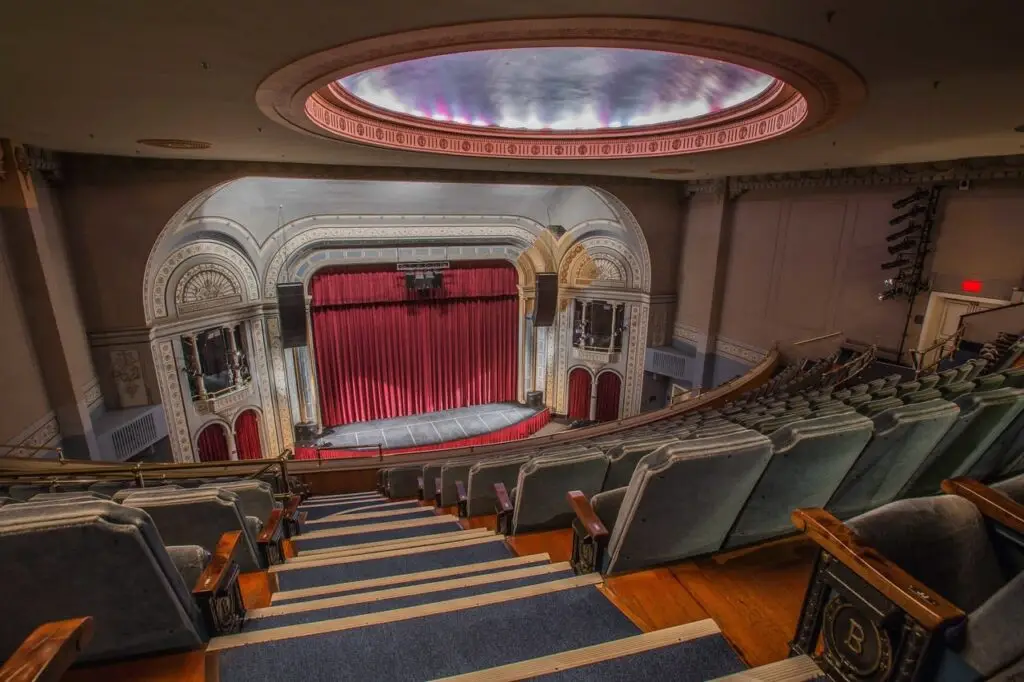 Bardavon Opera House Poughkeepsie Interior