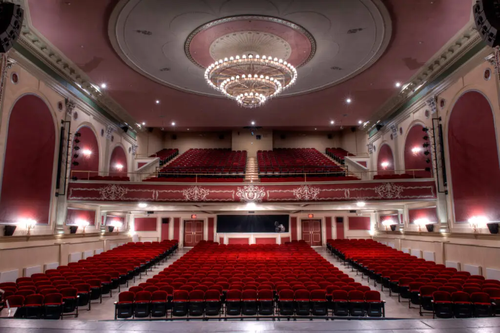 Strand Center Plattsburgh Exterior