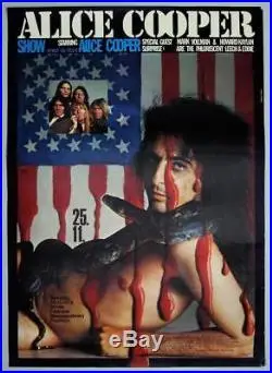 Alice Cooper at Rochester War Memorial