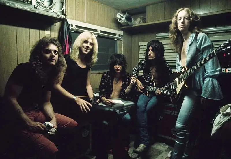 Aerosmith — On This Day