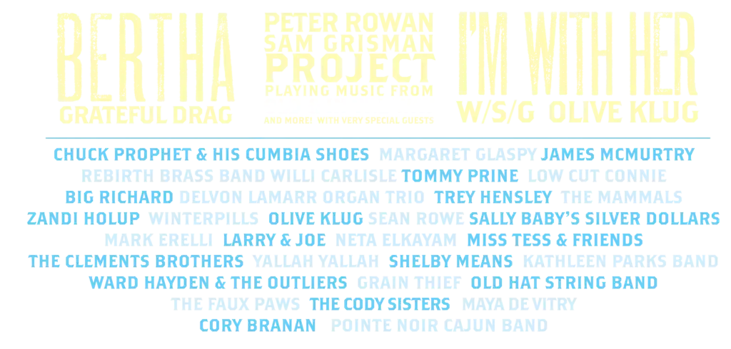 Back Porch Music Festival 2026 in Northampton Massachusetts