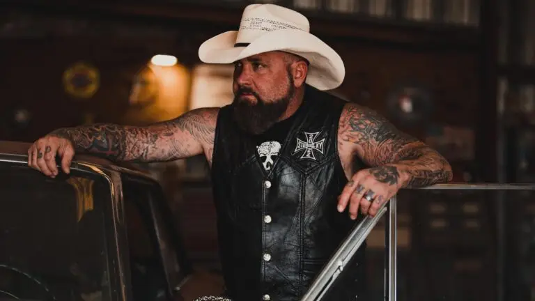 Creed Fisher at Buffalo Iron Works