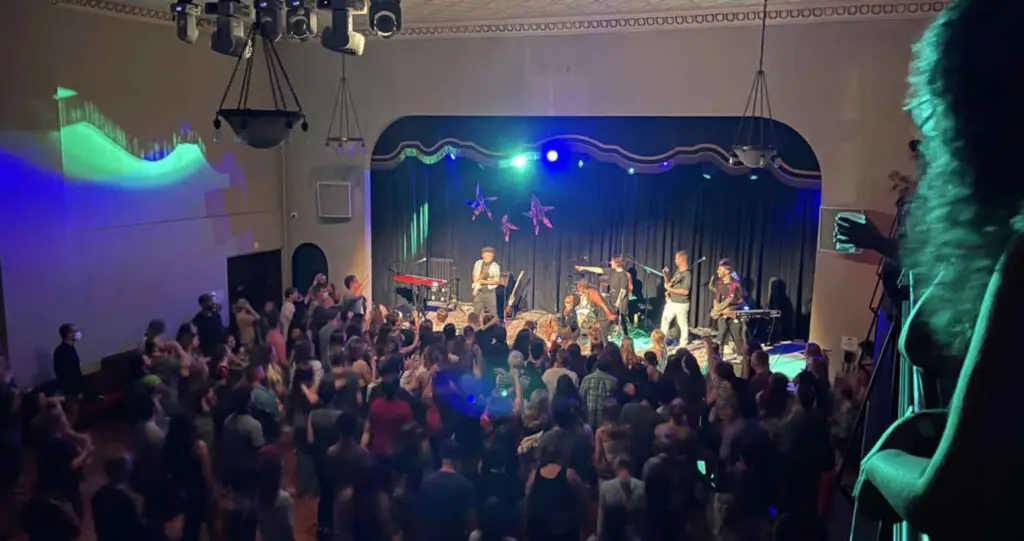 Lark Hall Albany Stage