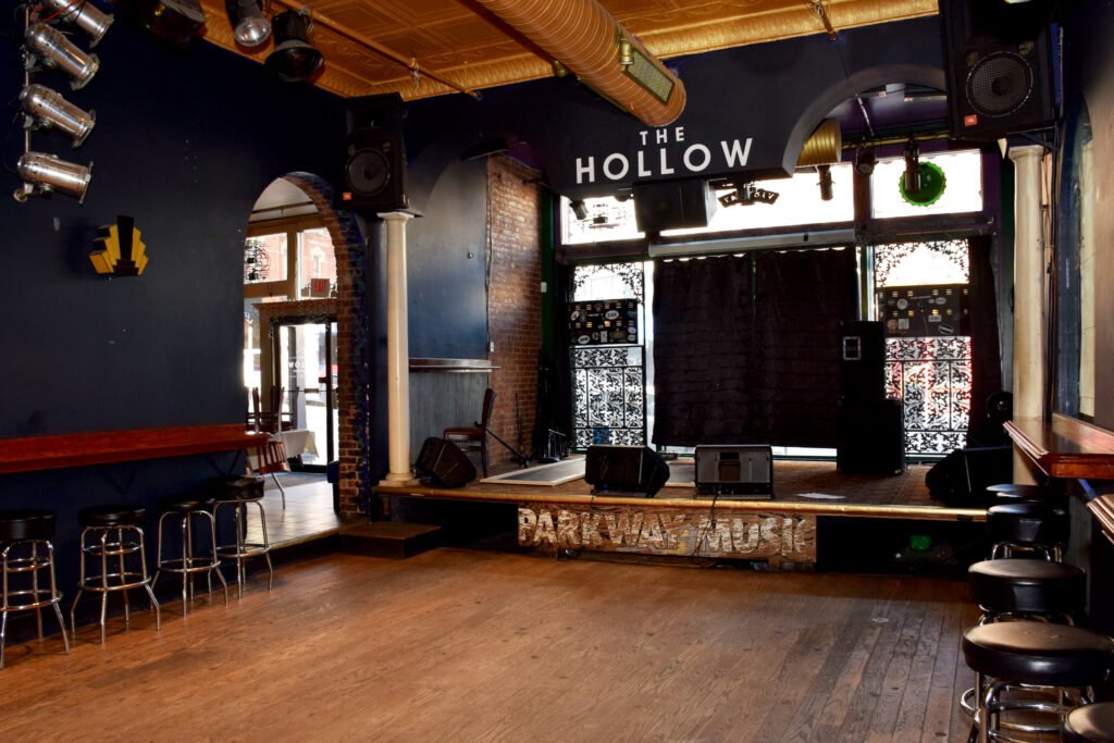 The Hollow Bar Kitchen Albany Stage