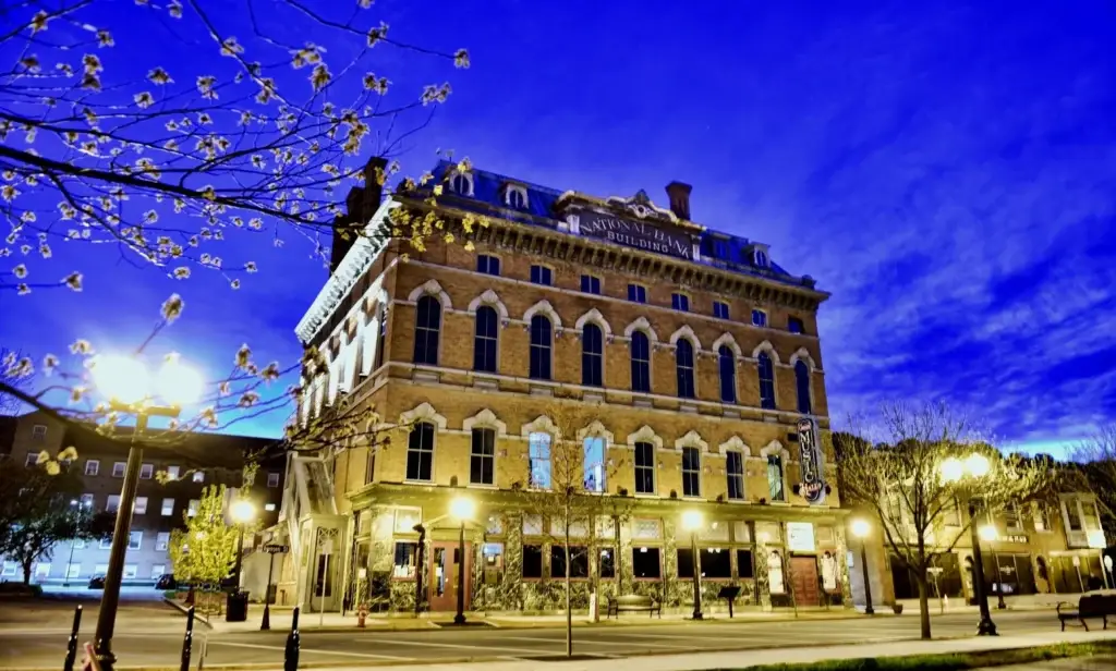 Cohoes Music Hall Interior