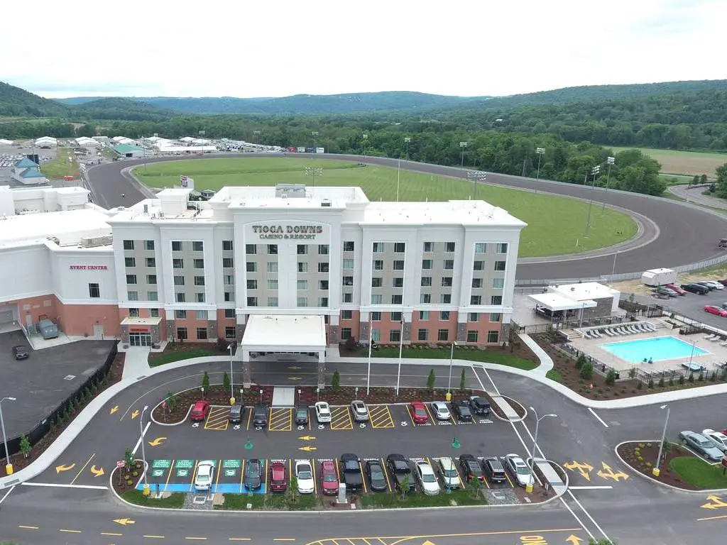 Tioga Downs Casino Resort Aerial