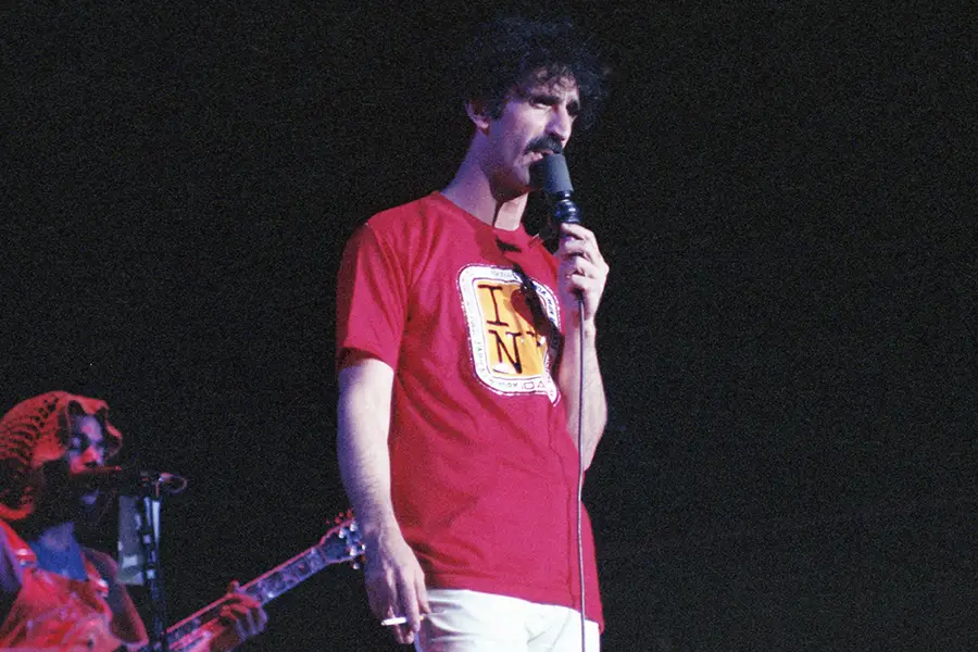 Frank Zappa — On This Day