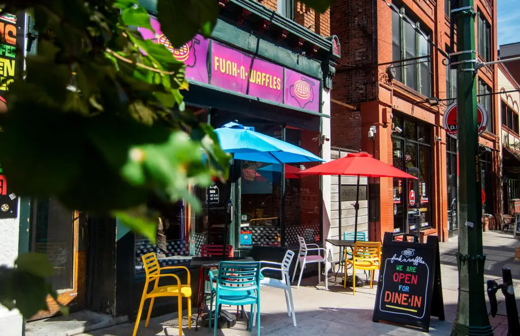Funk n Waffles Syracuse Exterior