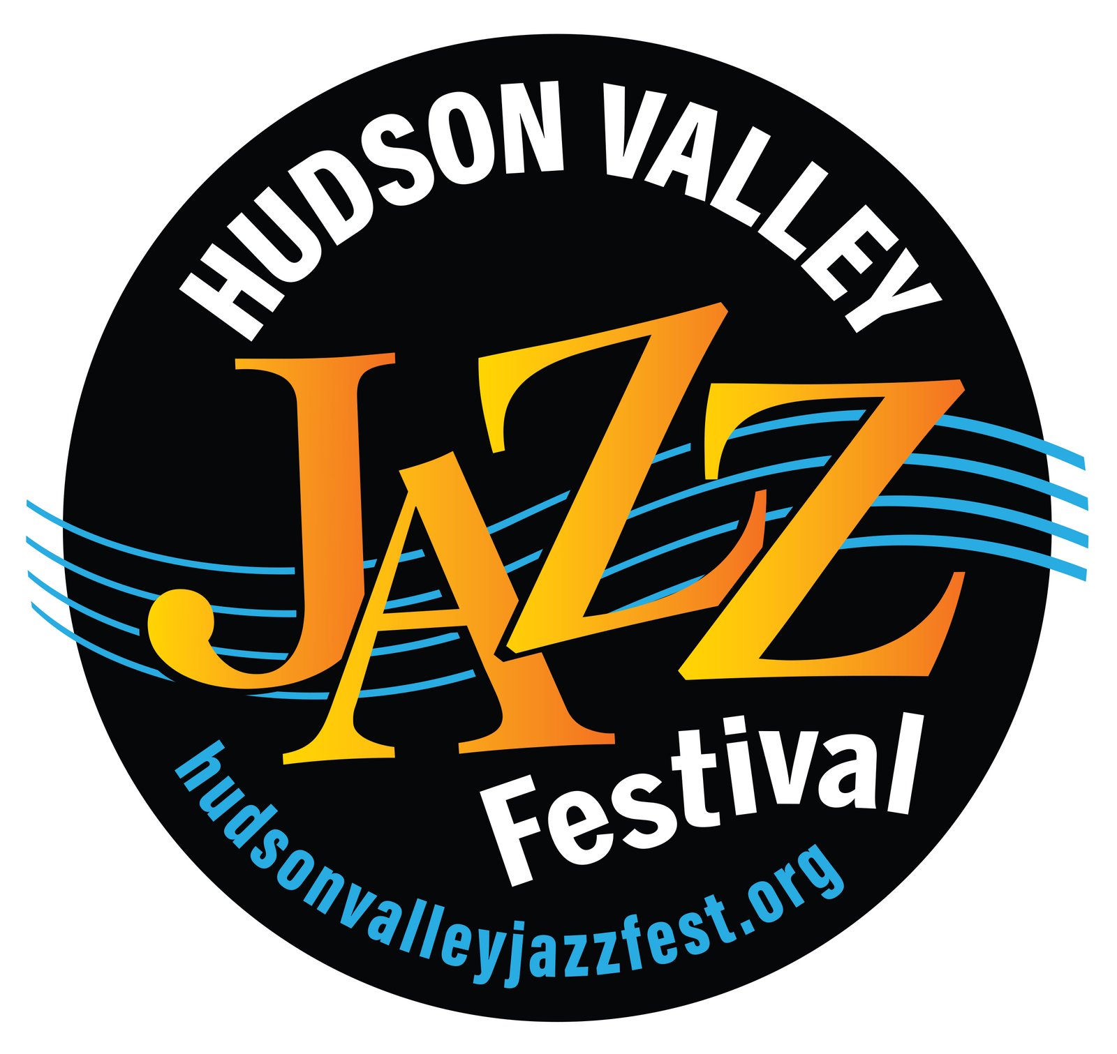Jazz in the Valley festival logo Poughkeepsie NY