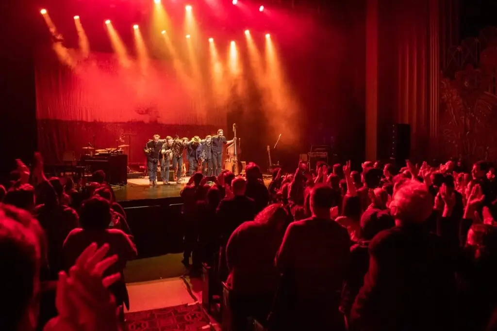 Higher Ground Stage and Crowd
