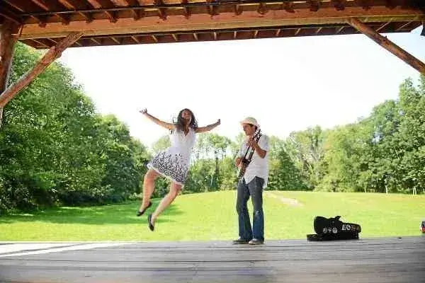 Ashokan Center Olivebridge Stage