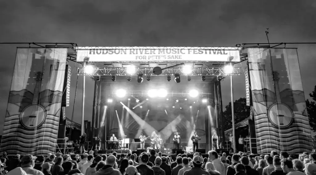 Hudson River Music Festival performance at Croton Point Park