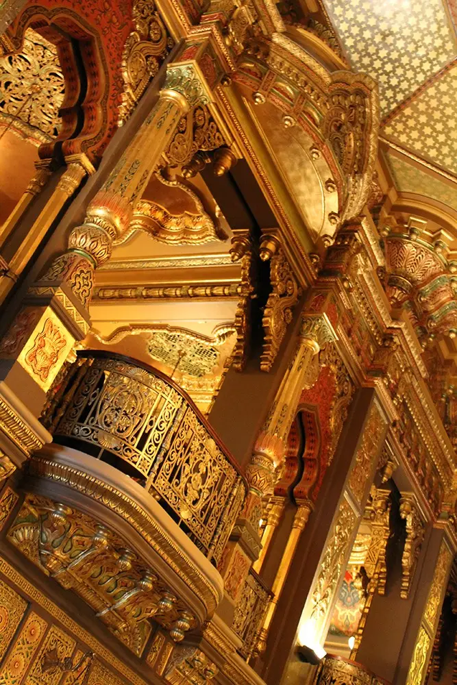 Landmark Theatre Syracuse Interior