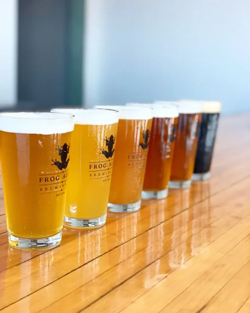 Frog Alley Brewing Schenectady Interior