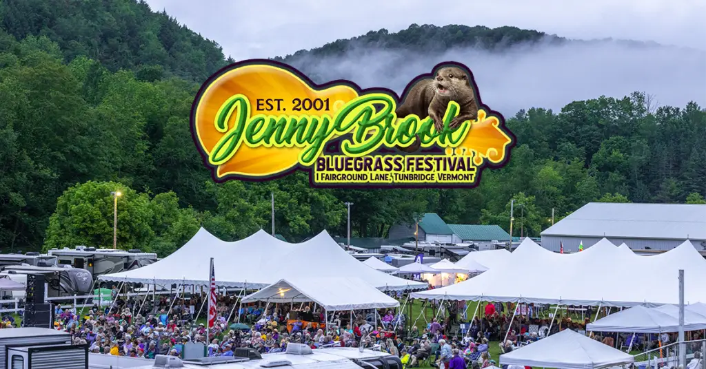 Jenny Brook Bluegrass Festival in Tunbridge Vermont