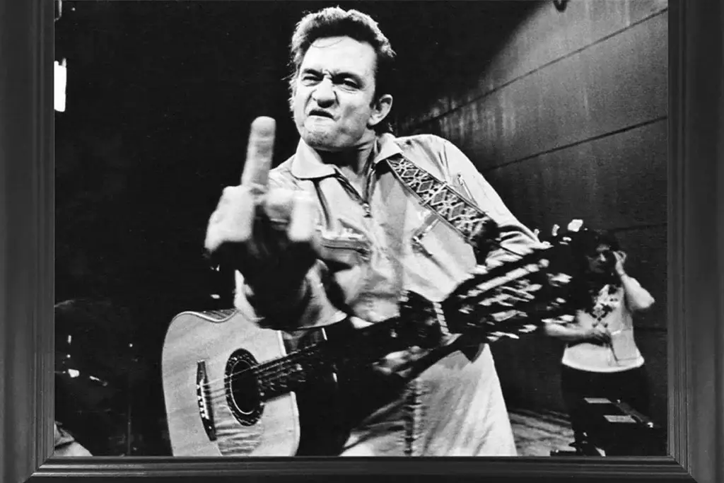 Johnny Cash — On This Day
