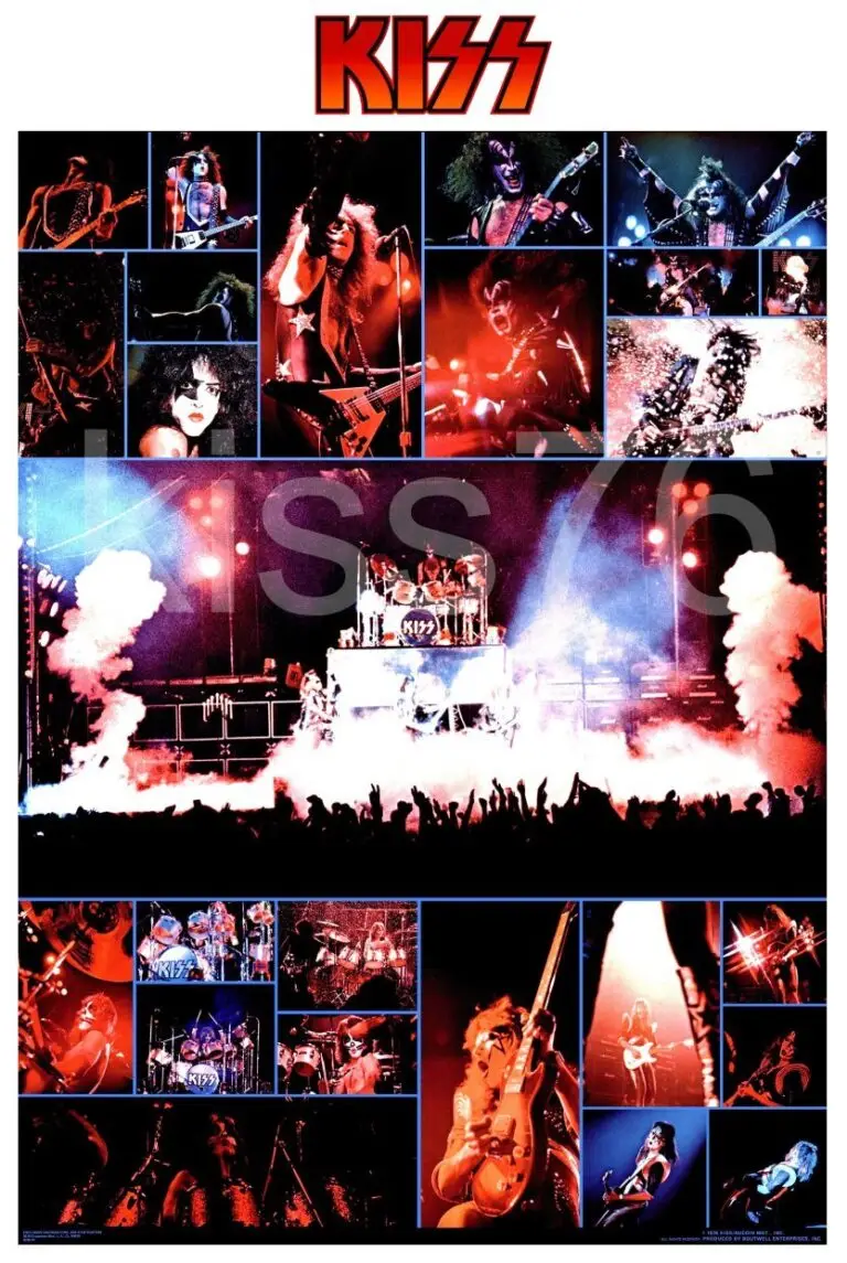 KISS at Utica Memorial Auditorium