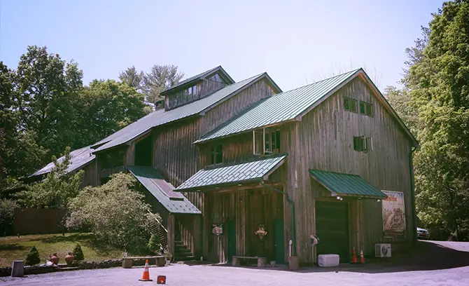Levon Helm Studios Woodstock Interior