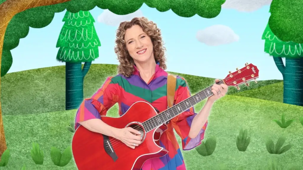 Laurie Berkner at Paramount Hudson Valley