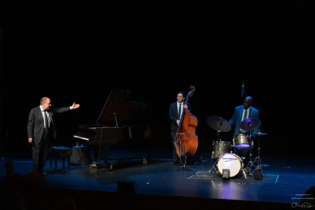 Performance at the Litchfield Jazz Festival in Washington, Connecticut