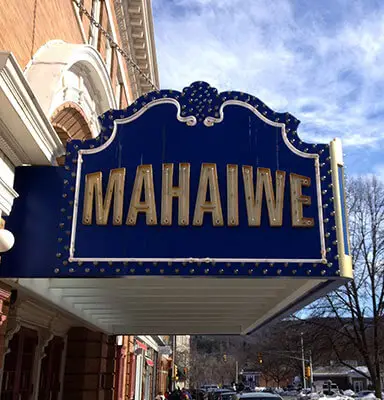 Mahaiwe PAC Great Barrington Exterior