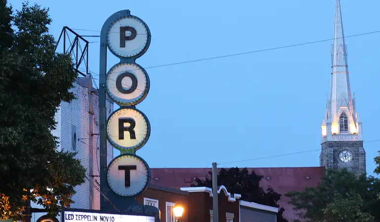 Port Theatre Cornwall Exterior