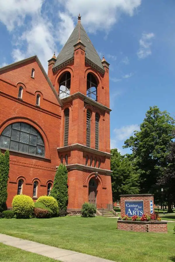 Center for Arts Homer Exterior