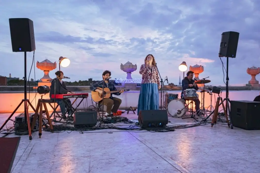 Live performance at Pop Montreal international music festival