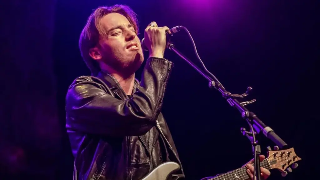 Quinn Sullivan at Daryl's House