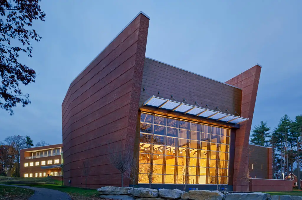 Zankel Music Center Skidmore Exterior