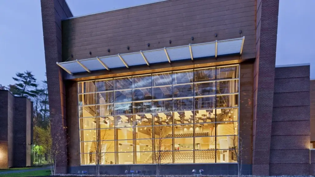 Zankel Music Center Skidmore Interior