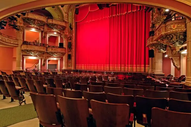 Colonial Theatre Pittsfield Berkshires