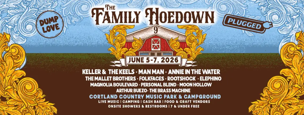 The Family Hoedown music festival in Cortland New York