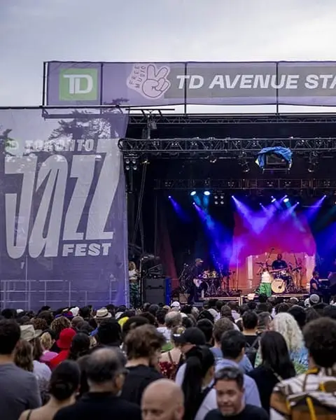 Toronto Jazz Festival performance