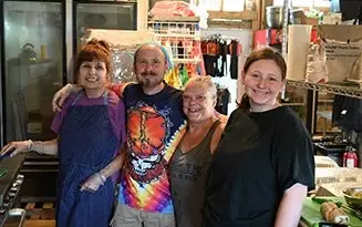 Estival Festival community gathering at Sugar Mountain in Caneadea NY