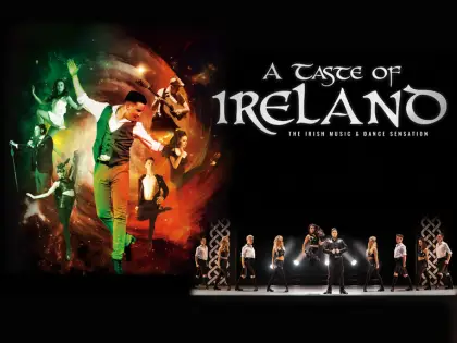A Taste of Ireland Irish music and dance sensation show