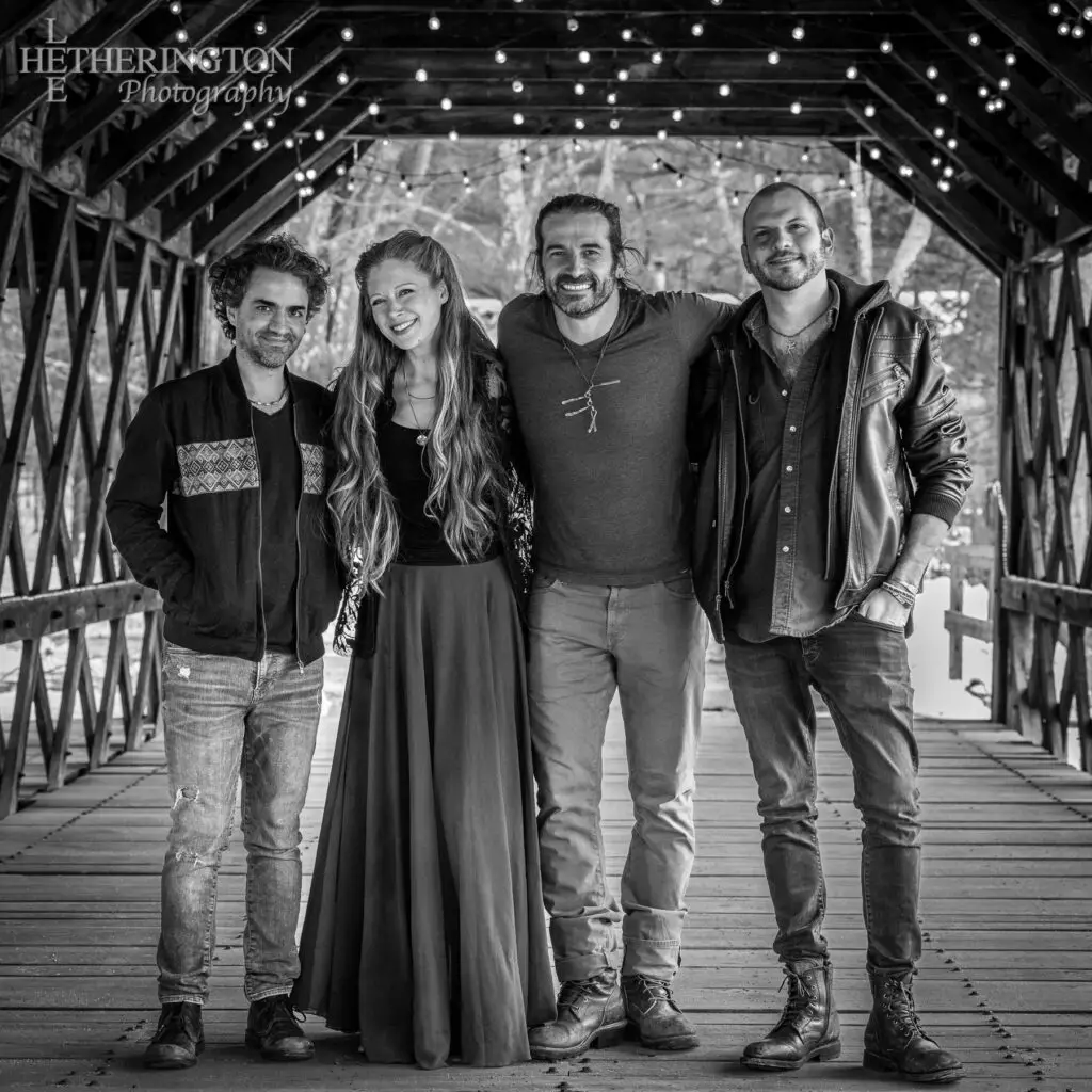 Adam Ezra Group performing live at Caffe Lena