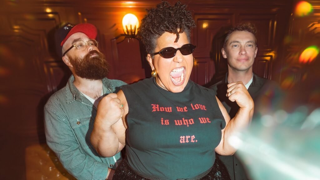 Alabama Shakes performing live at The Egg