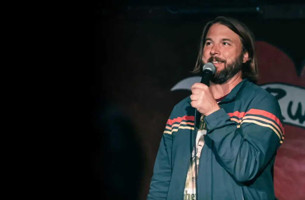 Andy Woodhull comedian promotional photo