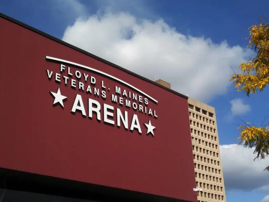 Visions Arena Binghamton Exterior