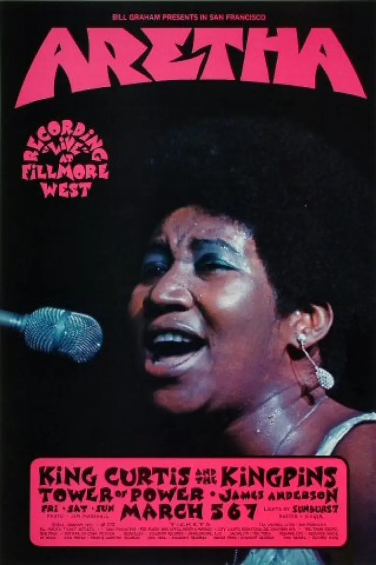 Aretha Franklin at SUNY Albany