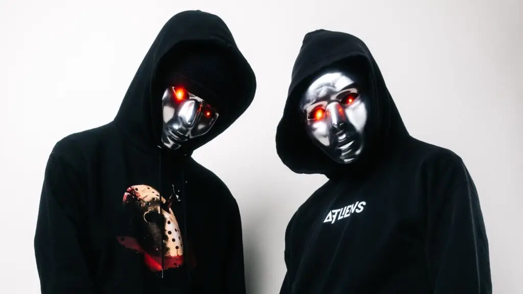 ATLiens performing live in concert
