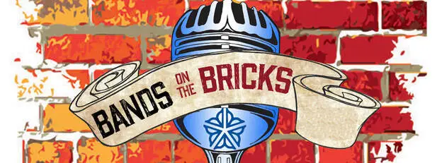 Bands on the Bricks logo