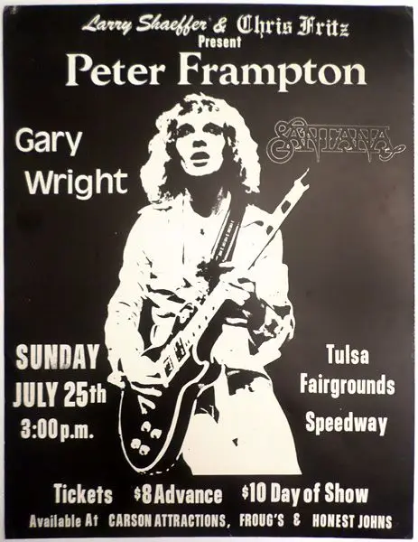 Peter Frampton — On This Day